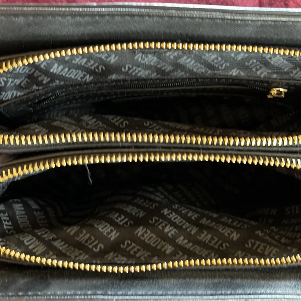 Black purse